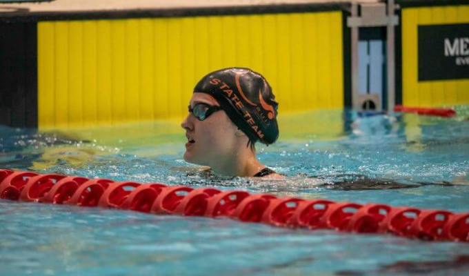 Canberra Olympic Pool’s young gun dominates at Australian Short Course Championships